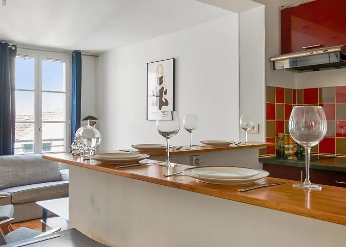 Apartman Garnet - Welkeys Párizs